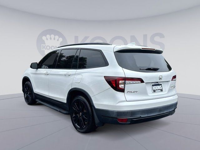 2021 Honda Pilot Black Edition