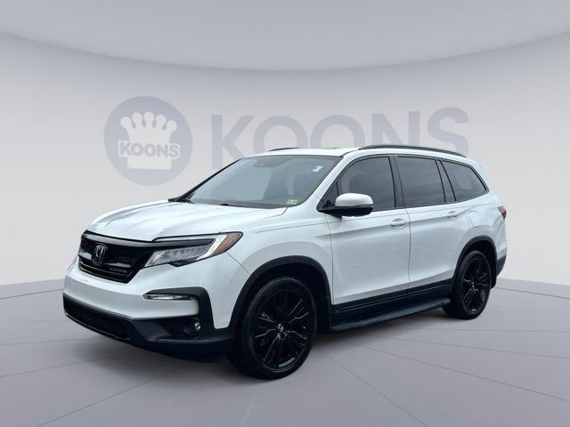 2021 Honda Pilot Black Edition