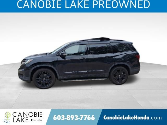 2021 Honda Pilot Black Edition