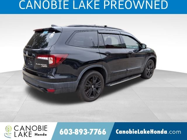 2021 Honda Pilot Black Edition