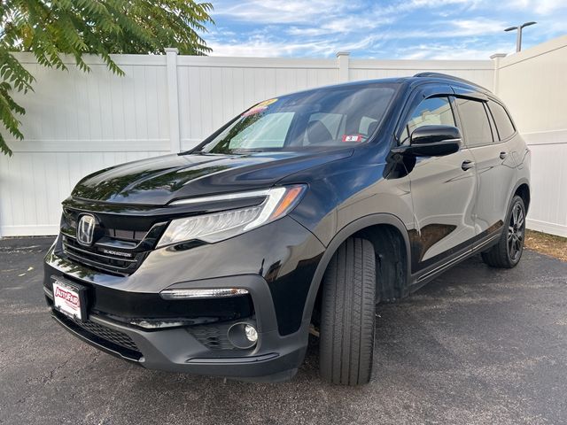 2021 Honda Pilot Black Edition