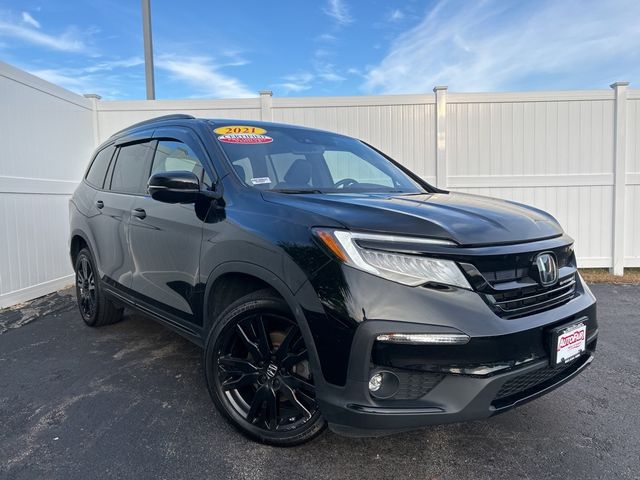 2021 Honda Pilot Black Edition