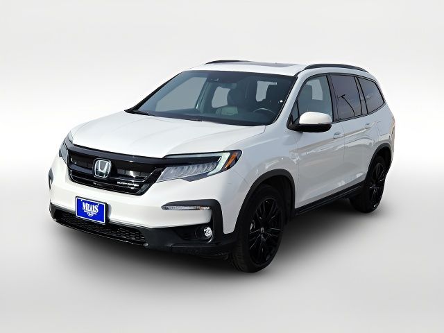 2021 Honda Pilot Black Edition