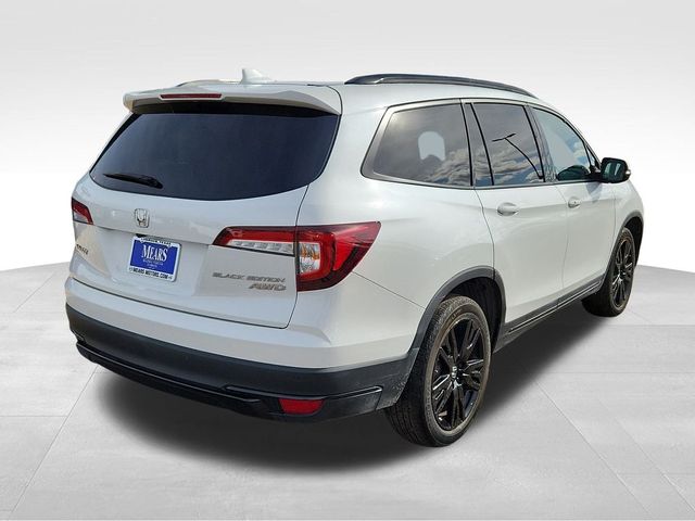 2021 Honda Pilot Black Edition