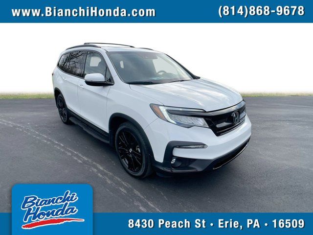 2021 Honda Pilot Black Edition