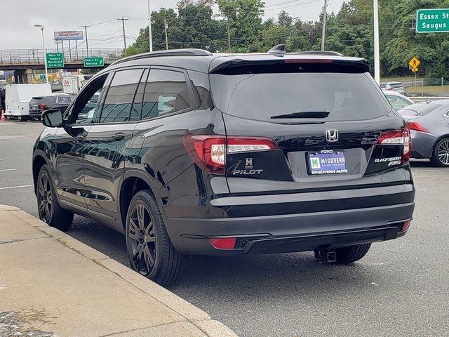 2021 Honda Pilot Black Edition