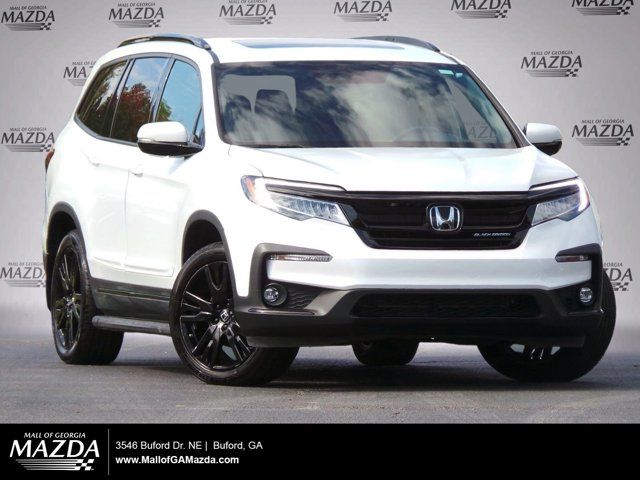 2021 Honda Pilot Black Edition