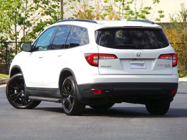 2021 Honda Pilot Black Edition