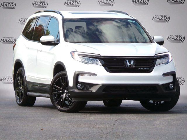 2021 Honda Pilot Black Edition