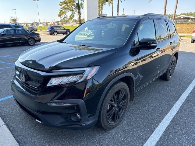 2021 Honda Pilot Black Edition