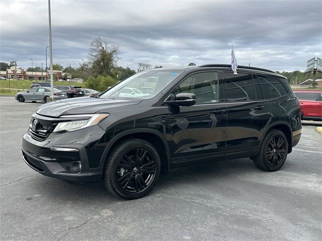 2021 Honda Pilot Black Edition