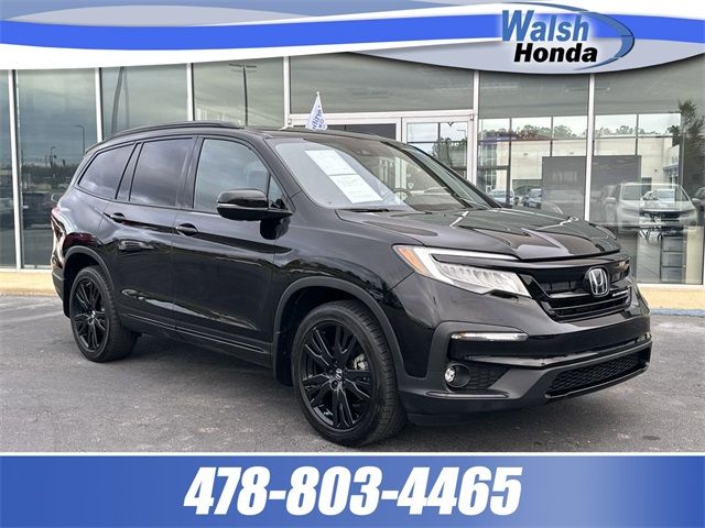 2021 Honda Pilot Black Edition