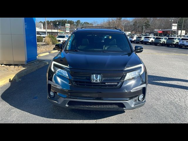 2021 Honda Pilot Black Edition