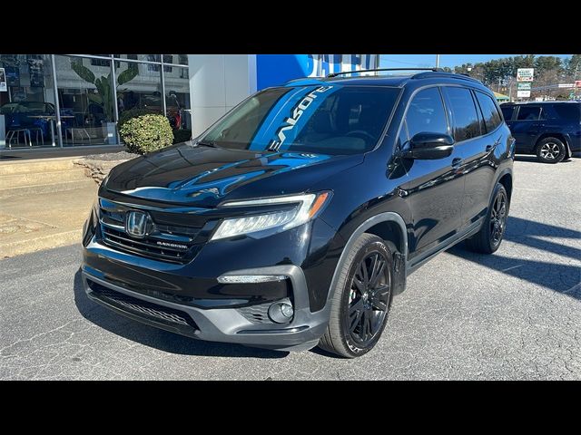 2021 Honda Pilot Black Edition