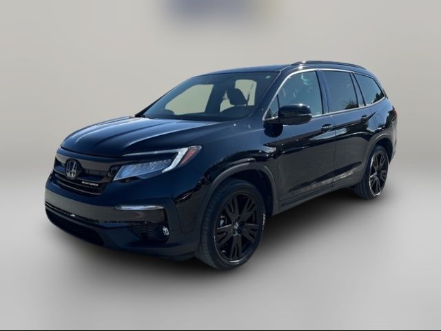 2021 Honda Pilot Black Edition