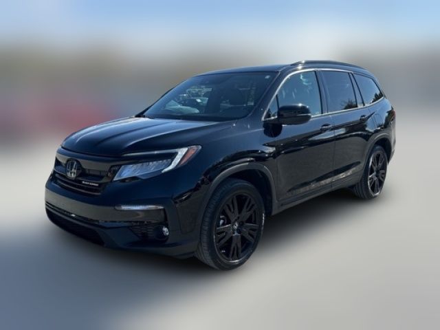 2021 Honda Pilot Black Edition