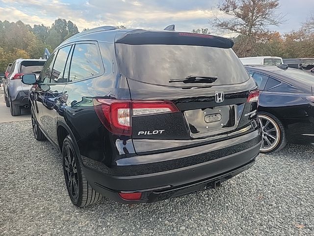 2021 Honda Pilot Black Edition