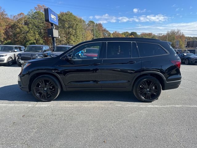 2021 Honda Pilot Black Edition