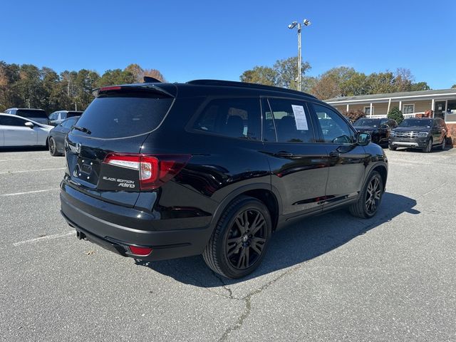 2021 Honda Pilot Black Edition