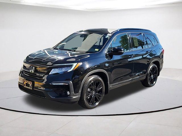 2021 Honda Pilot Black Edition