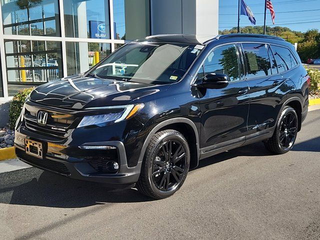 2021 Honda Pilot Black Edition