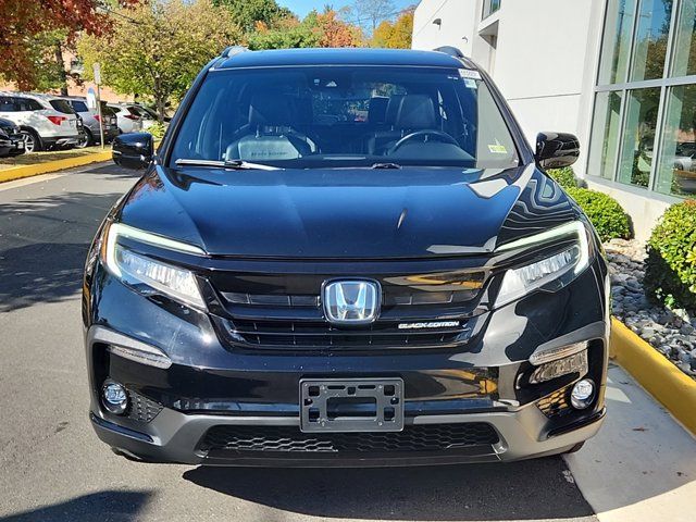 2021 Honda Pilot Black Edition