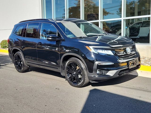 2021 Honda Pilot Black Edition