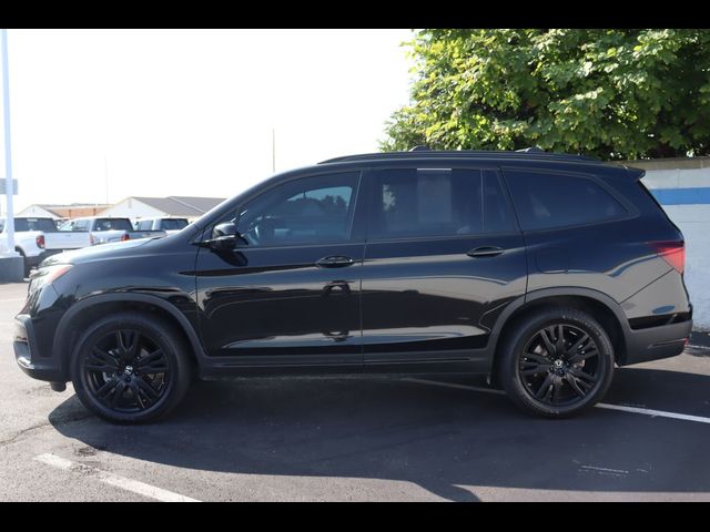 2021 Honda Pilot Black Edition