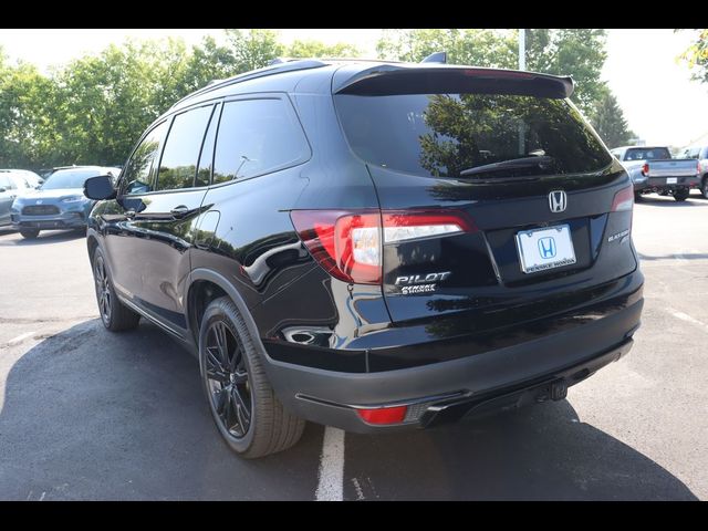 2021 Honda Pilot Black Edition