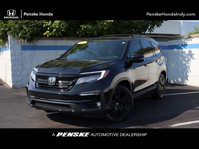 2021 Honda Pilot Black Edition