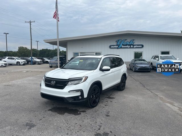 2021 Honda Pilot Black Edition