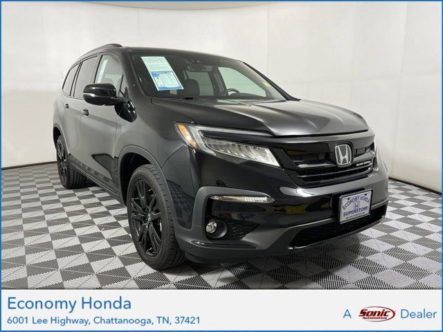 2021 Honda Pilot Black Edition