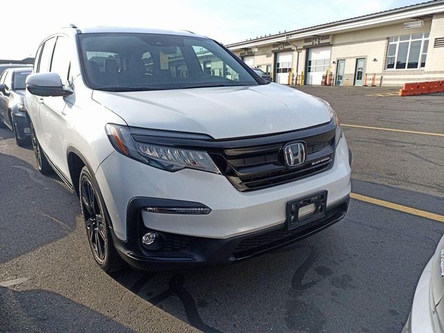 2021 Honda Pilot Black Edition