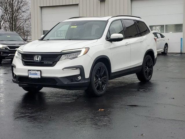 2021 Honda Pilot Black Edition