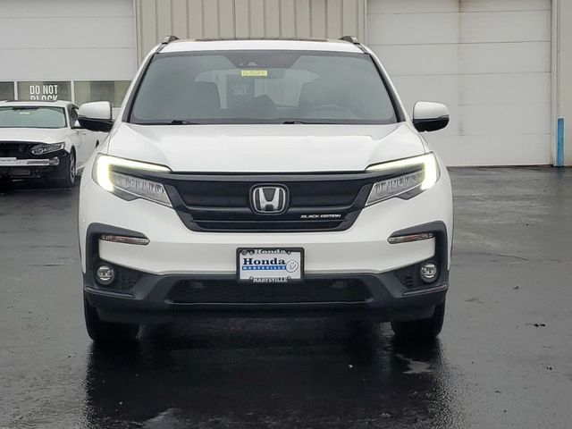 2021 Honda Pilot Black Edition