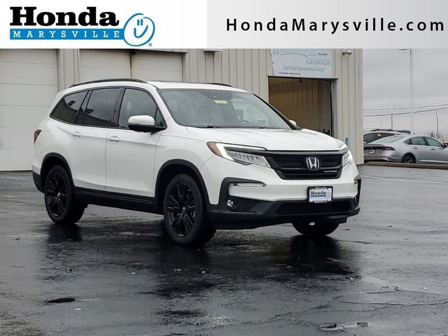 2021 Honda Pilot Black Edition