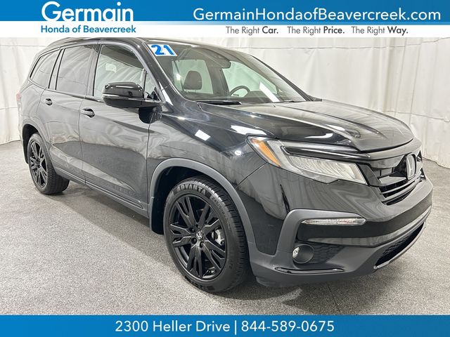 2021 Honda Pilot Black Edition