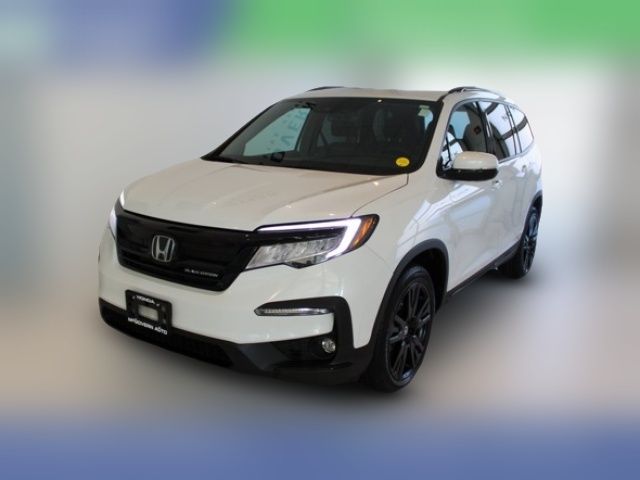 2021 Honda Pilot Black Edition