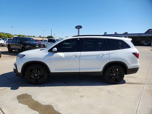 2021 Honda Pilot Black Edition