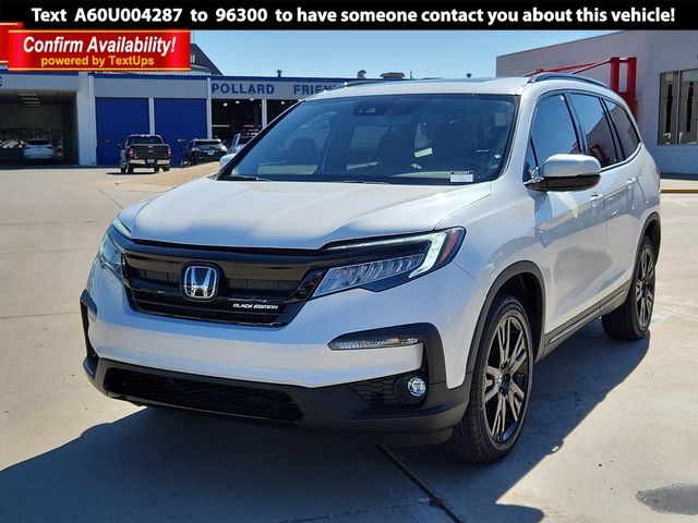 2021 Honda Pilot Black Edition