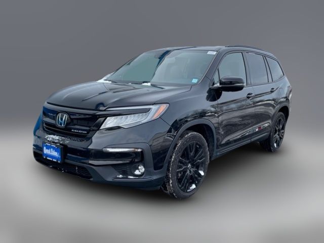 2021 Honda Pilot Black Edition