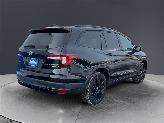 2021 Honda Pilot Black Edition