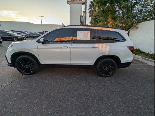 2021 Honda Pilot Black Edition