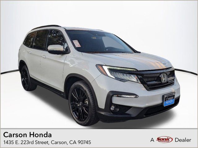 2021 Honda Pilot Black Edition