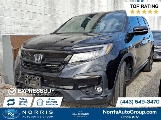 2021 Honda Pilot Black Edition