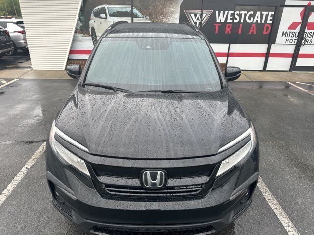 2021 Honda Pilot Black Edition