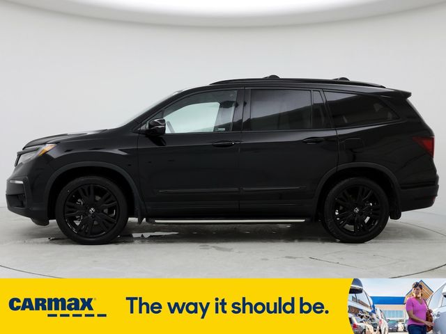 2021 Honda Pilot Black Edition