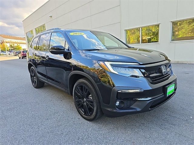 2021 Honda Pilot Black Edition