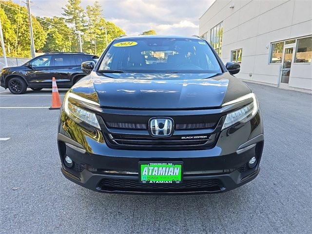 2021 Honda Pilot Black Edition