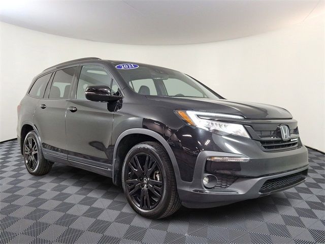 2021 Honda Pilot Black Edition